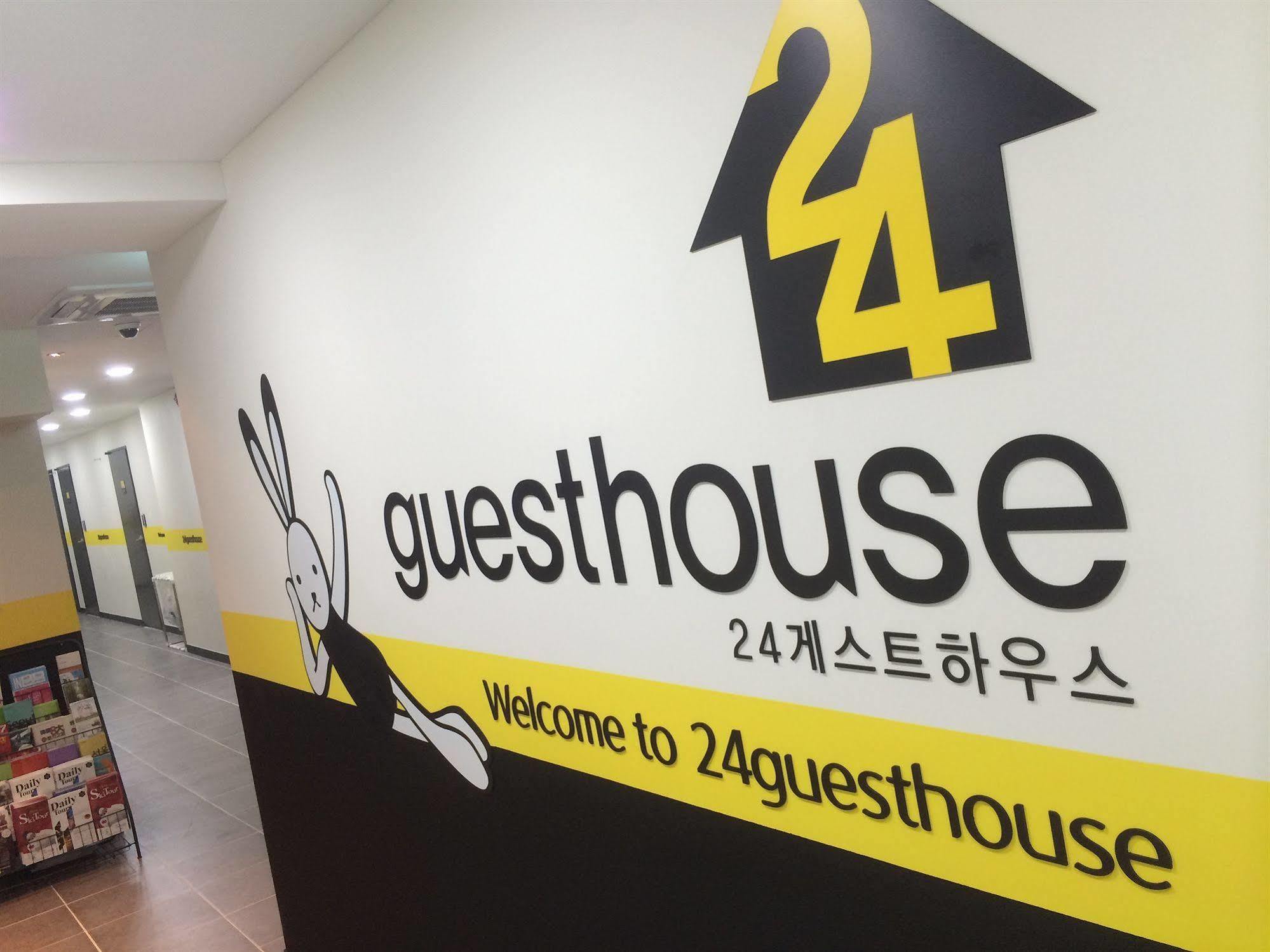 24 Guesthouse Insadong Seoul Exterior photo
